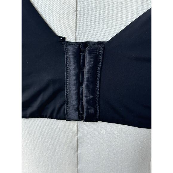 Torrid Curve Back Smoothing Push up Black Bra Size 38G - Picture 3 of 7